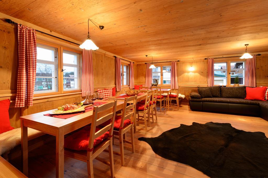 "Viktoria Ferienhaus" - Annehmlichkeiten Von 4-Sterne Familien-Und Wellnesshotel Viktoria Koennen Mitbenutzt Werden Oberstdorf Ngoại thất bức ảnh