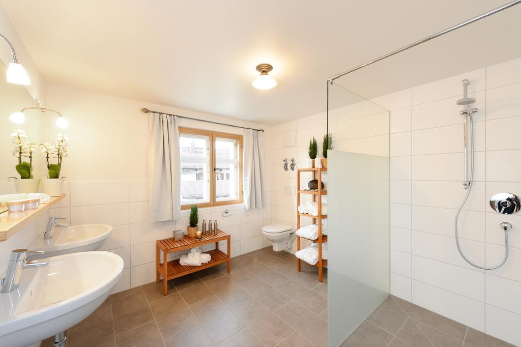 "Viktoria Ferienhaus" - Annehmlichkeiten Von 4-Sterne Familien-Und Wellnesshotel Viktoria Koennen Mitbenutzt Werden Oberstdorf Ngoại thất bức ảnh
